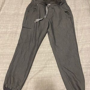 Figs graphite Zamora joggers